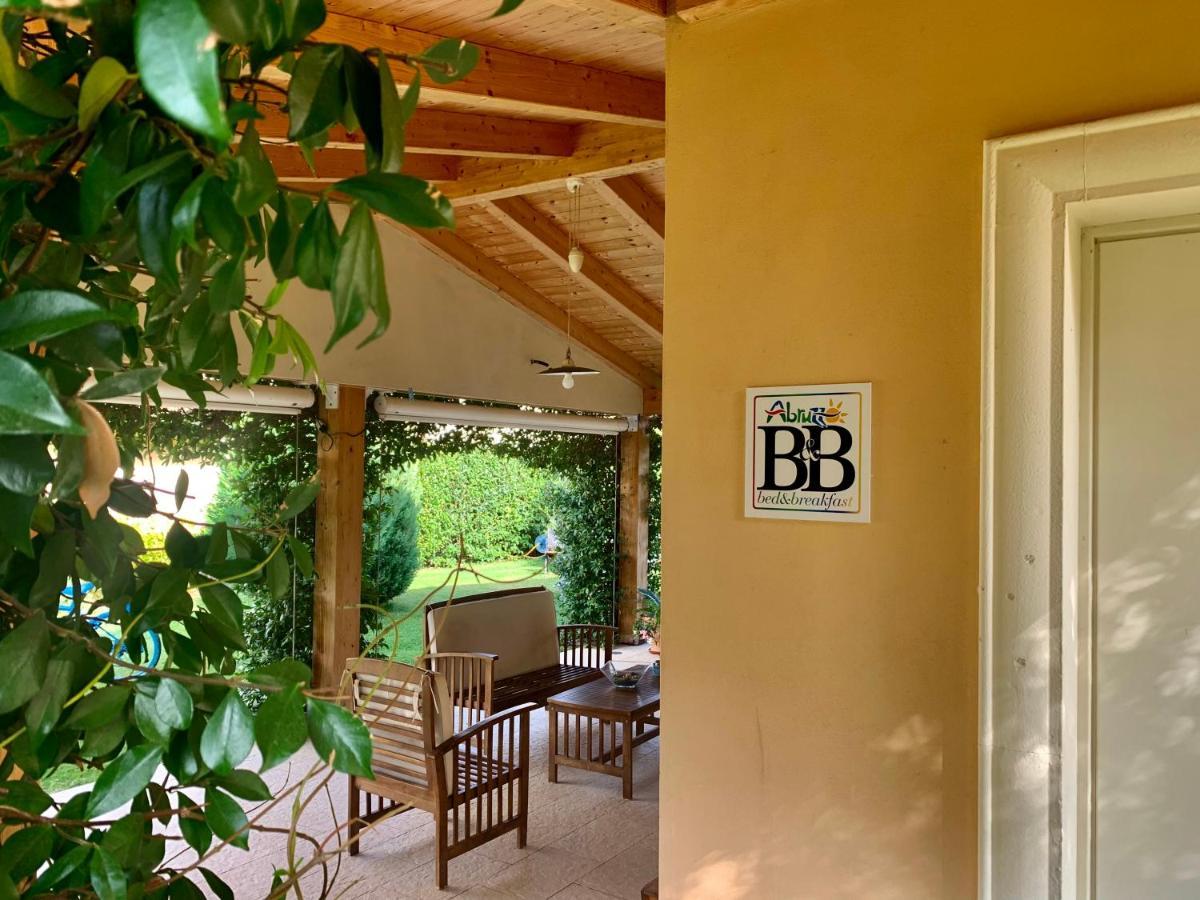 L' Ulivo Bed & Breakfast Teramo Buitenkant foto