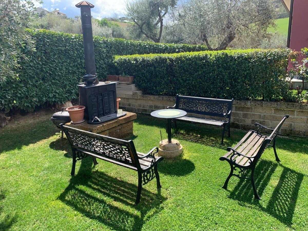 L' Ulivo Bed & Breakfast Teramo Buitenkant foto