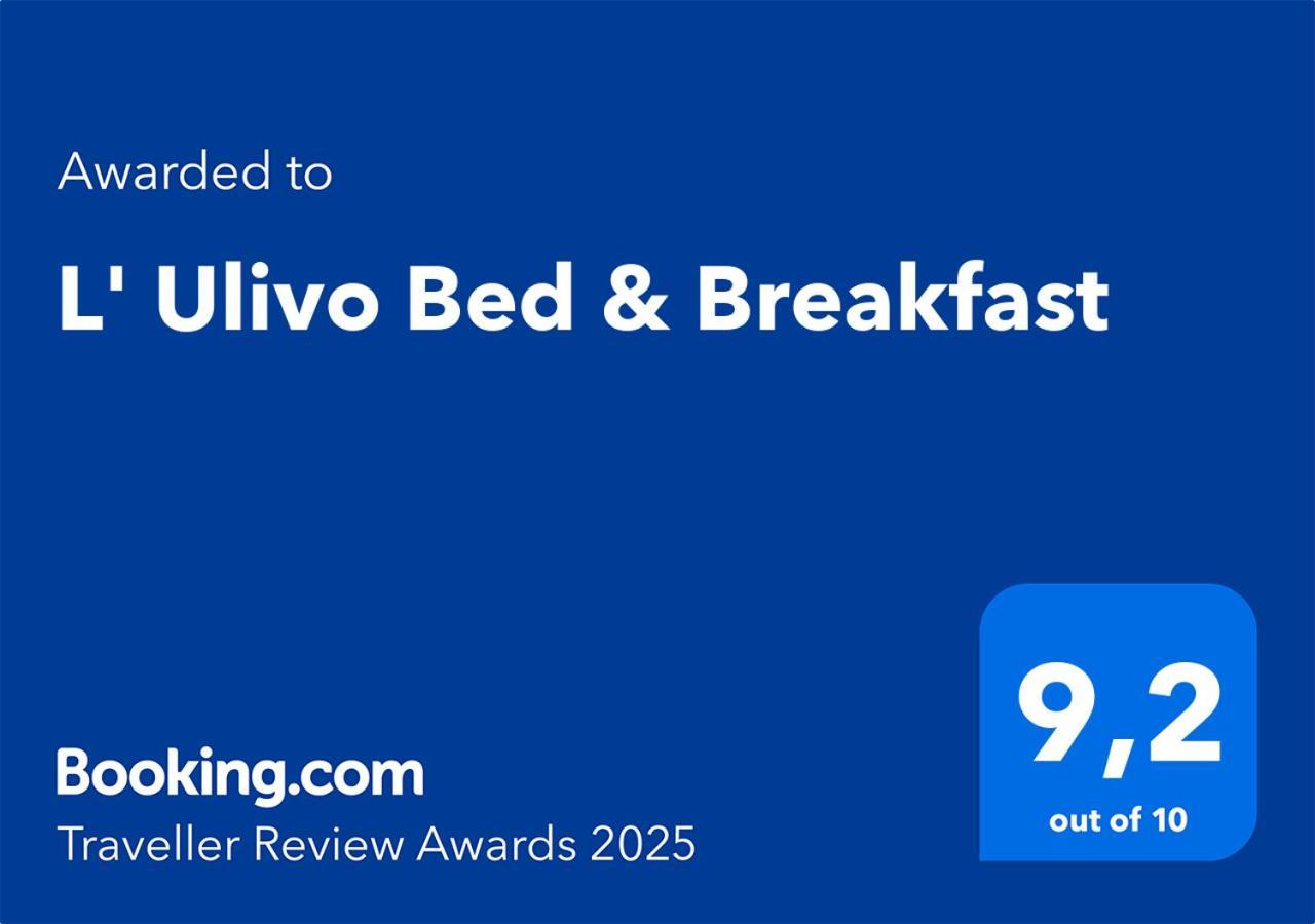 L' Ulivo Bed & Breakfast Teramo Buitenkant foto